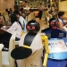 В Китае появился ресторан, где обслуживают официанты-роботы