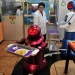 В китайском ресторане обслуживают роботы